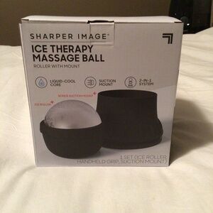 NIB Sharper Image Ice‎ Therapy Massage Ball